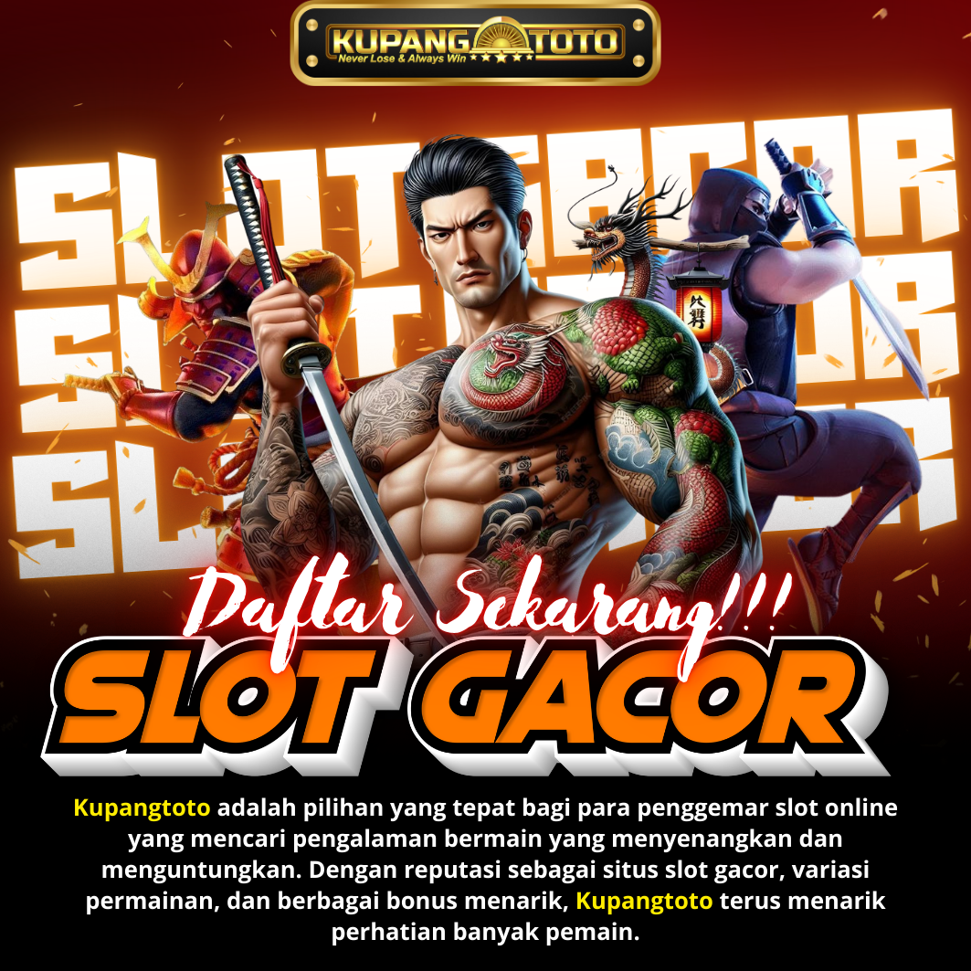 KUPANGTOTO